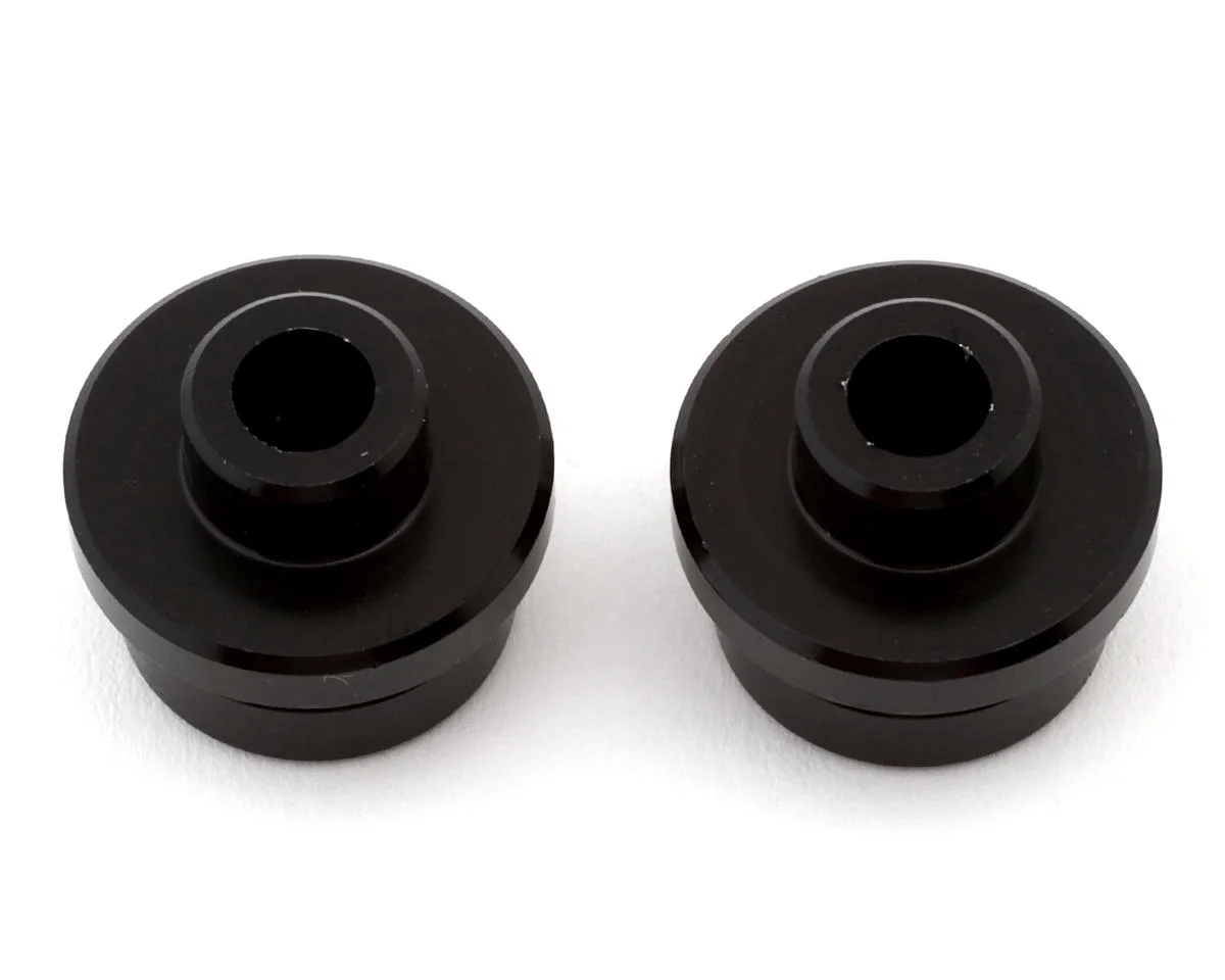 Mavic Front Axle Adapters (Black) (QRM+ Road) (QR x 100mm)